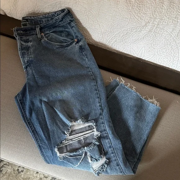 Wild fable jeans size 14 EUC - Picture 4 of 8